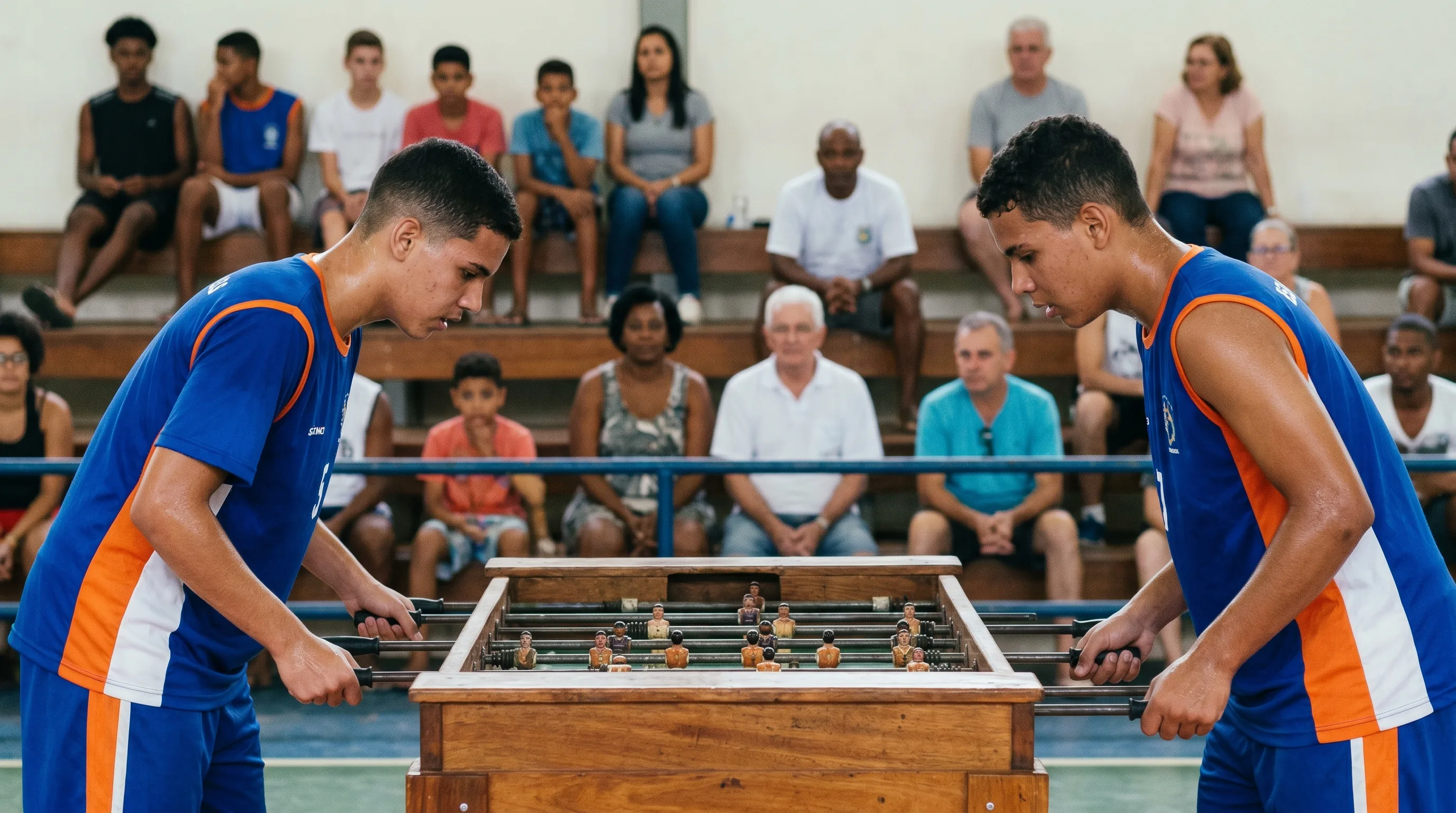 Pebolim na Pacaembu Cup
